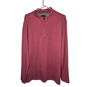 F/X Fusion Men's 1/4 Zip Long Sleeve Sweater Sz XL